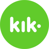 Kik logo icon