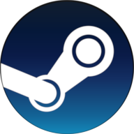Steam logo icon