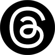 Threads logo icon